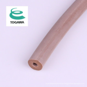 Tubo de borracha de vácuo extrudido. Fabricado por Togawa Rubber Co., Ltd. Fabricado no Japão (mangueira de borracha de 2,5 polegadas)